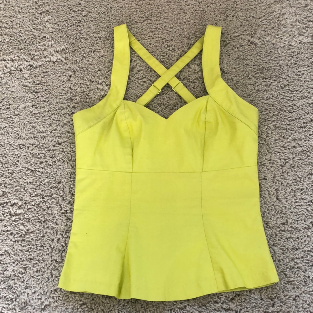 Deadly Dames Strappy Tank Top XS